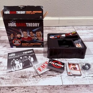 Spin Master The Big Bang Theory‎ Fact or Fiction Trivia Game